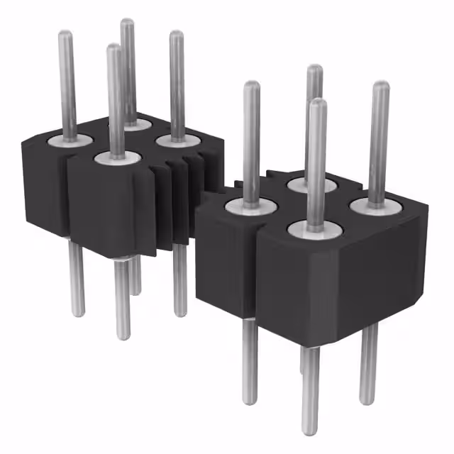 450-80-230-00-006101 Preci-Dip  Embases à broches mâles